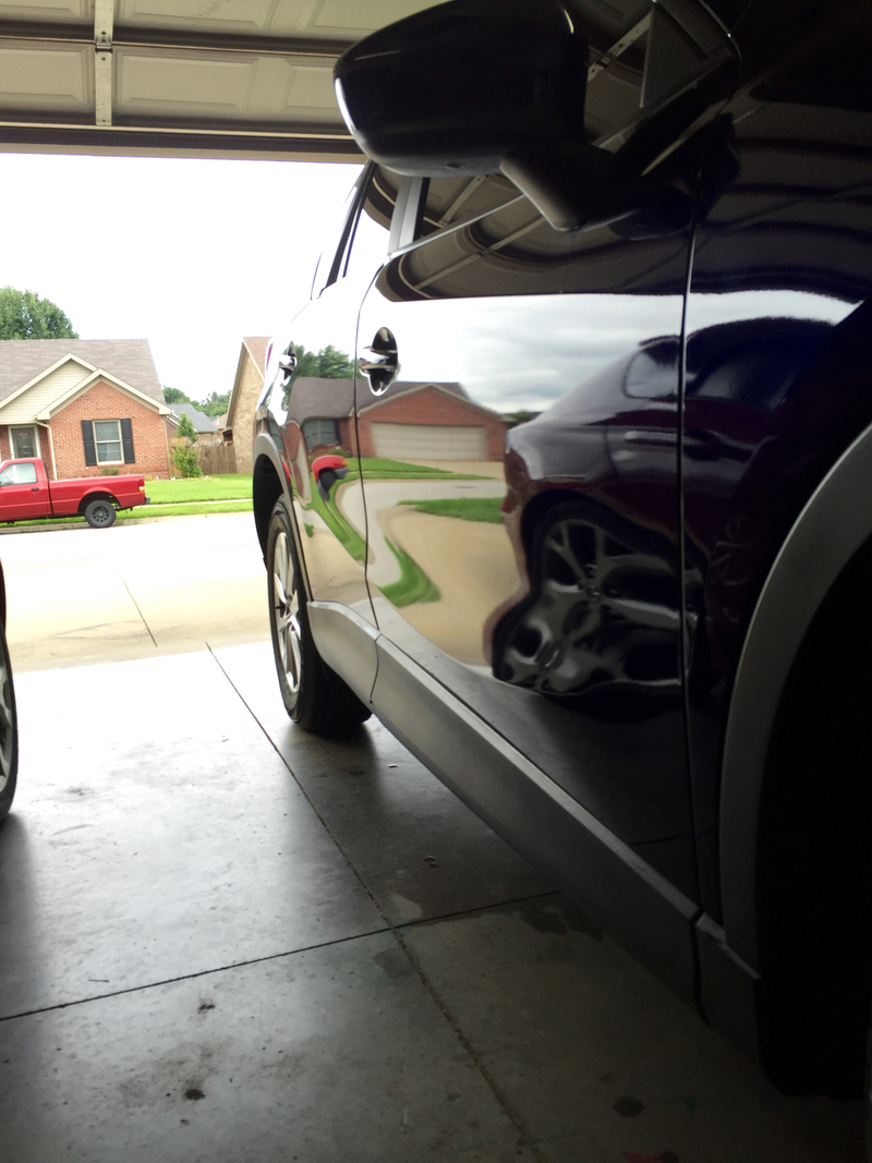Illustration for article titled Cleaned Wifey's Car